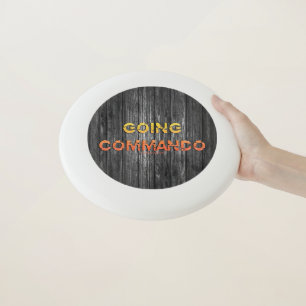 SlipperyJoe's going commando dive-bar energy grit Wham-O Frisbee