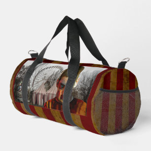SlipperyJoe's Halloween creepy man doll surreal ca Duffle Bag