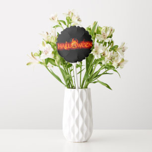 SlipperyJoe's Halloween massive fiery lettering ca Balloon