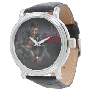 SlipperyJoe's Halloween pale vampiric figure fangs Watch