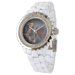 SlipperyJoe's Halloween pale vampiric figure fangs Watch