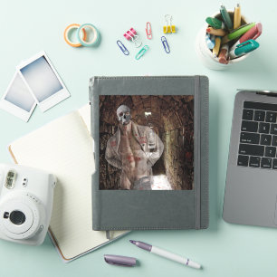SlipperyJoe's Halloween transparent ghost-like man Sticker