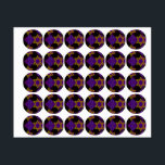 SlipperyJoe's Hanukkah-themed image golden yellow  Labels<br><div class="desc">SlipperyJoe's Hanukkah-themed image golden yellow Star of David blue candles with orange flames Menorah-inspired art gift idea Jewish identity spirituality holiday retro bold symmetrical pattern diamond-shaped grid background blends tradition and vibrant design purple black checkerboard effect Hebrew religious celebration</div>
