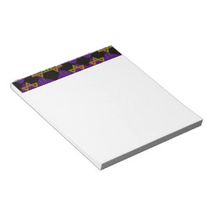 SlipperyJoe's Hanukkah-themed image golden yellow Notepad
