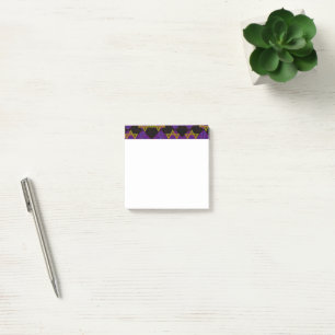 SlipperyJoe's Hanukkah-themed image golden yellow Post-it Notes