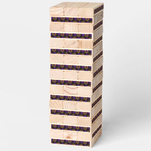 SlipperyJoe's Hanukkah-themed image golden yellow  Topple Tower