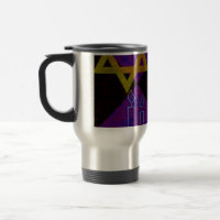 SlipperyJoe's Hanukkah-themed image golden yellow