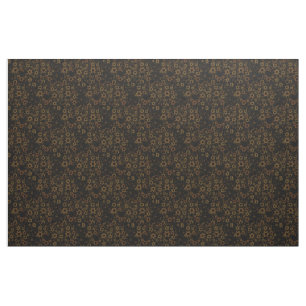 SlipperyJoe's Hanukkah-themed Star David artistic  Fabric