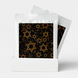 SlipperyJoe's Hanukkah-themed Star David artistic  Margarita Drink Mix