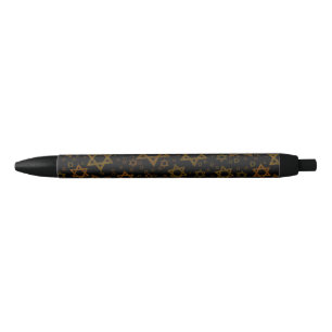 SlipperyJoe's Hanukkah-themed Star David artistic Pen