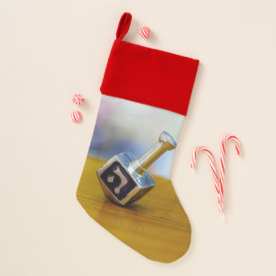 SlipperyJoe's Hanukkah traditional toy gifts close Christmas Stocking