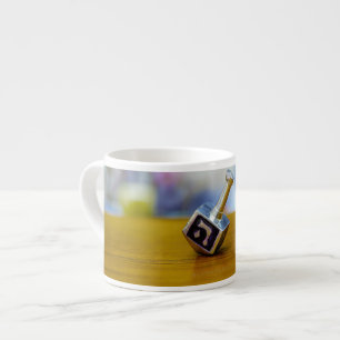 SlipperyJoe's Hanukkah traditional toy gifts close Espresso Cup