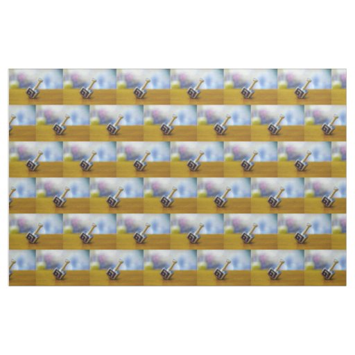 SlipperyJoe's Hanukkah traditional toy gifts close Fabric
