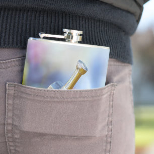 SlipperyJoe's Hanukkah traditional toy gifts close Flask
