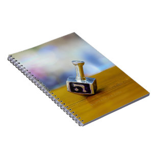 SlipperyJoe's Hanukkah traditional toy gifts close Notebook