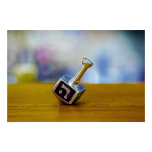 SlipperyJoe's Hanukkah traditional toy gifts close Poster