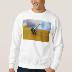 SlipperyJoe's Hanukkah traditional toy gifts close Sweatshirt
