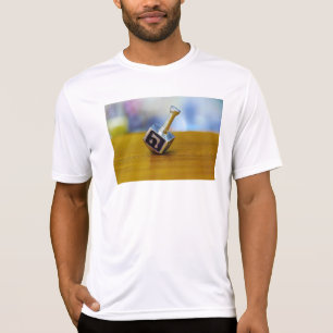 SlipperyJoe's Hanukkah traditional toy gifts close T-Shirt