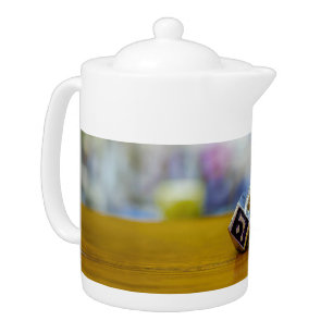 SlipperyJoe's Hanukkah traditional toy gifts close Teapot