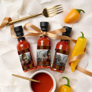 SlipperyJoe's Happy Halloween creepy man doll face Hot Sauces