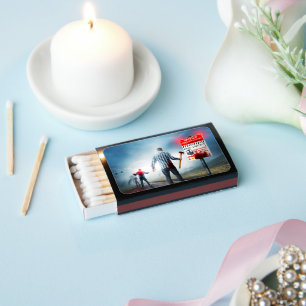 SlipperyJoe's happy Halloween glowing eyes zombies Matchboxes