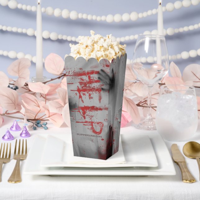 SlipperyJoe's Happy Halloween LGBTQIA sheet chilli Favor Boxes (Wedding)
