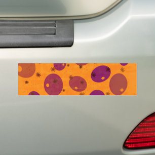 SlipperyJoe's Happy Hanukkah Jewish Hebrew jelly-f Bumper Sticker