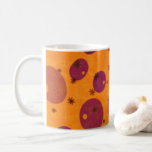 SlipperyJoe's Happy Hanukkah Jewish Hebrew jelly-f Coffee Mug