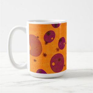 SlipperyJoe's Happy Hanukkah Jewish Hebrew jelly-f Coffee Mug