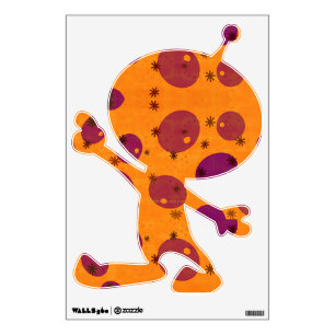SlipperyJoe's Happy Hanukkah Jewish Hebrew jelly-f Wall Decal