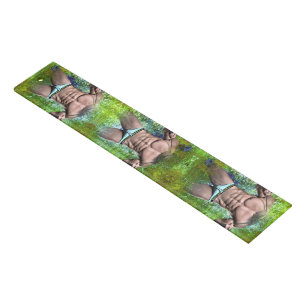 SlipperyJoe's highly muscular adult man shirtless  Ruler