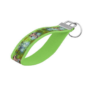 SlipperyJoe's highly muscular adult man shirtless Wrist Keychain