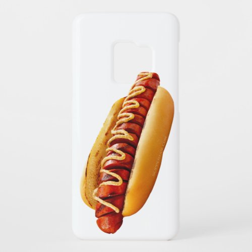 SlipperyJoes Hotdog mustard sliced meat bun grill Case_Mate Samsung Galaxy S9 Case