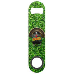 SlipperyJoe's humorous clever Thanksgiving theme t Bar Key