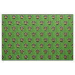 SlipperyJoe's humorous clever Thanksgiving theme t Fabric