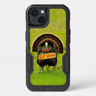 SlipperyJoe's humorous clever Thanksgiving theme t iPhone 13 Case