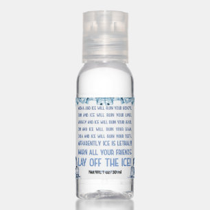 SlipperyJoe's ice alcohol vodka rum cola whiskey Hand Sanitizer