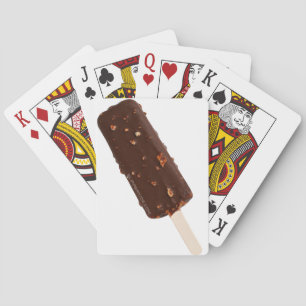 SlipperyJoe's Ice Cream Bar delicious chocolate co Poker Cards