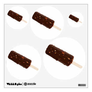 SlipperyJoe's Ice Cream Bar delicious chocolate co Wall Decal