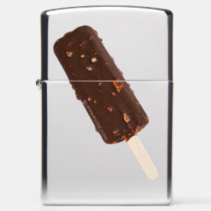 SlipperyJoe's Ice Cream Bar delicious chocolate co Zippo Lighter