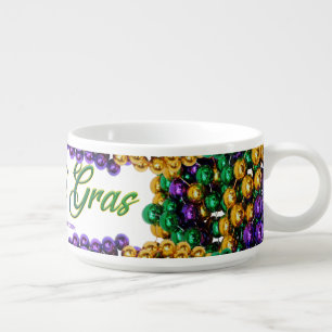 SlipperyJoe's iconic Mardi Gras–themed image elega Bowl