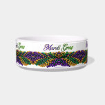 SlipperyJoe's iconic Mardi Gras–themed image elega Bowl<br><div class="desc">SlipperyJoe's iconic Mardi Gras–themed image elegant flowing script yellow outline shiny metallic bead necklaces gifts new orleans traditional purple gold green artistic symmetrical decorative pattern glossy reflective celebratory parade ready emphasizing abundance sparkles festival colors Carnival Fat Tuesday festival lively vibrant spirited party extravagant cultural masked energy</div>