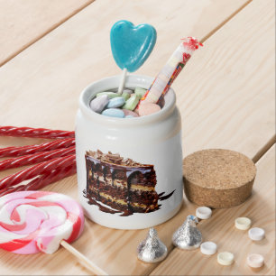 SlipperyJoe's indulgent multi-layer chocolate cake Candy Jar