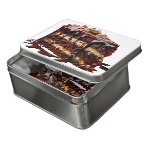 SlipperyJoe's indulgent multi-layer chocolate cake Jigsaw Puzzle