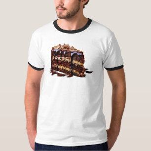 SlipperyJoe's indulgent multi-layer chocolate cake T-Shirt