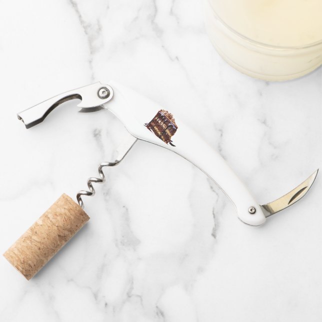 SlipperyJoe's indulgent multi-layer chocolate cake Waiter's Corkscrew (Front)