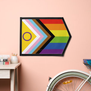 SlipperyJoe's Intersex pride flag yellow backgroun