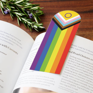 SlipperyJoe's Intersex pride flag yellow backgroun Bookmarks