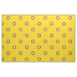 SlipperyJoe&#39;s Intersex pride flag yellow backgroun Fabric
