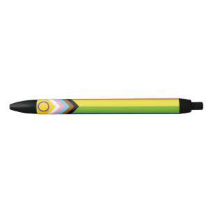 SlipperyJoe's Intersex pride flag yellow backgroun Pen